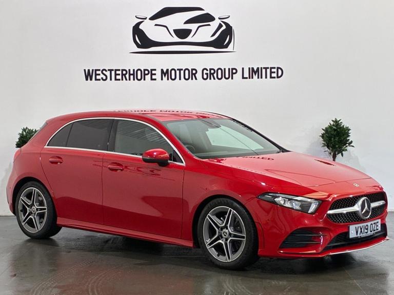 2019 Mercedes-Benz A-Class 2.0 A220 AMG Line (Executive) 7G-DCT Euro 6 (s/s) 5dr HATCHBACK Petrol...