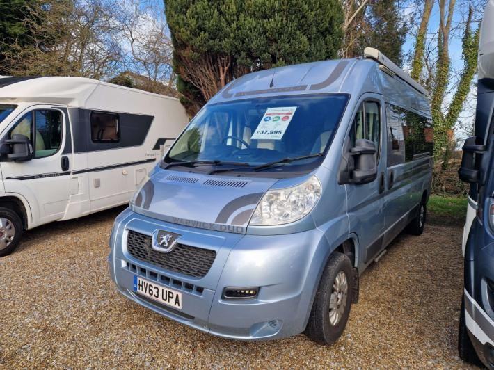 2013 Auto-Sleepers Warwick DUO Used Motorhome