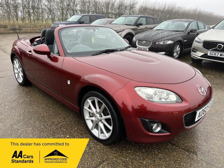 2012 Mazda MX-5 2.0i Sport Tech Roadster Euro 5 2dr Convertible Petrol Manual