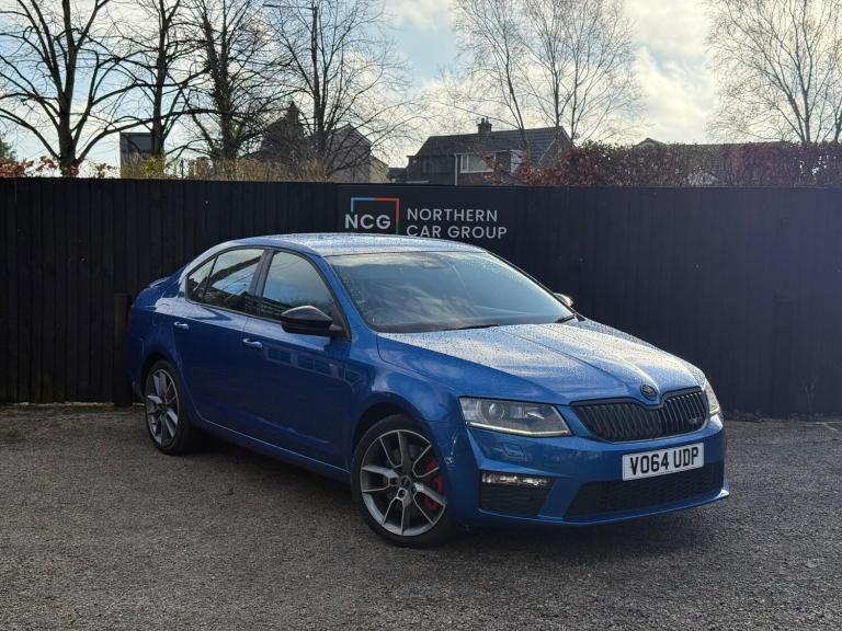 2014 Skoda Octavia 2.0 TFSI vRS Euro 6 (s/s) 5dr HATCHBACK Petrol Manual