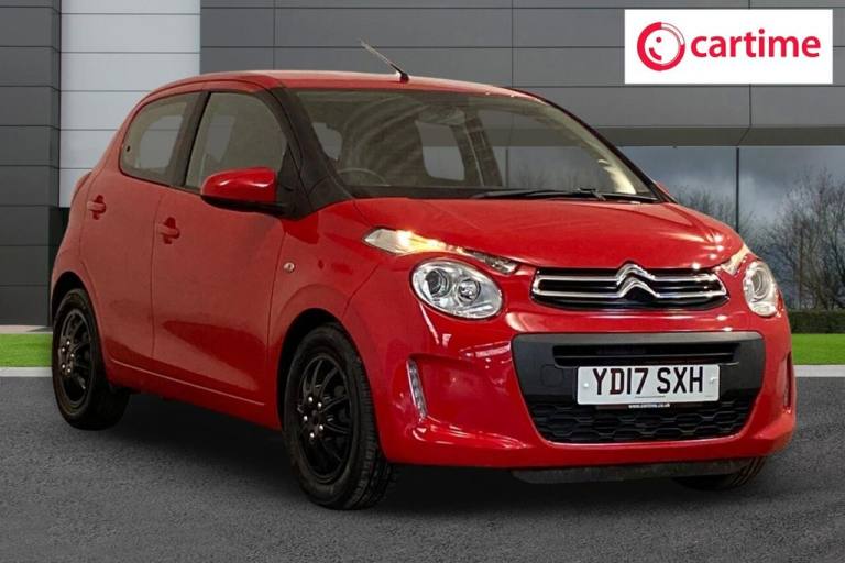 2017 17 CITROEN C1 1.2 PURETECH FEEL HATCHBACK 5DR PETROL MANUAL EURO 6 (82 PS) 