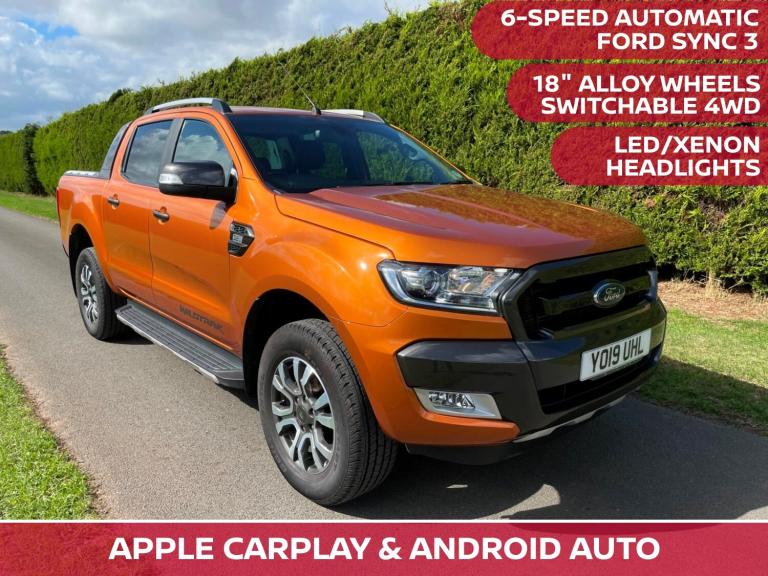 2019 Ford Ranger Pick Up Double Cab Wildtrak 3.2 TDCi 200 Auto PICK UP Diesel Automatic