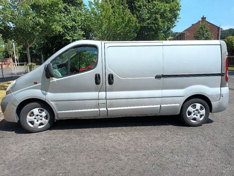 Vauxhall, VIVARO, Panel Van, 2007, Semi-Auto, 2464 (cc)