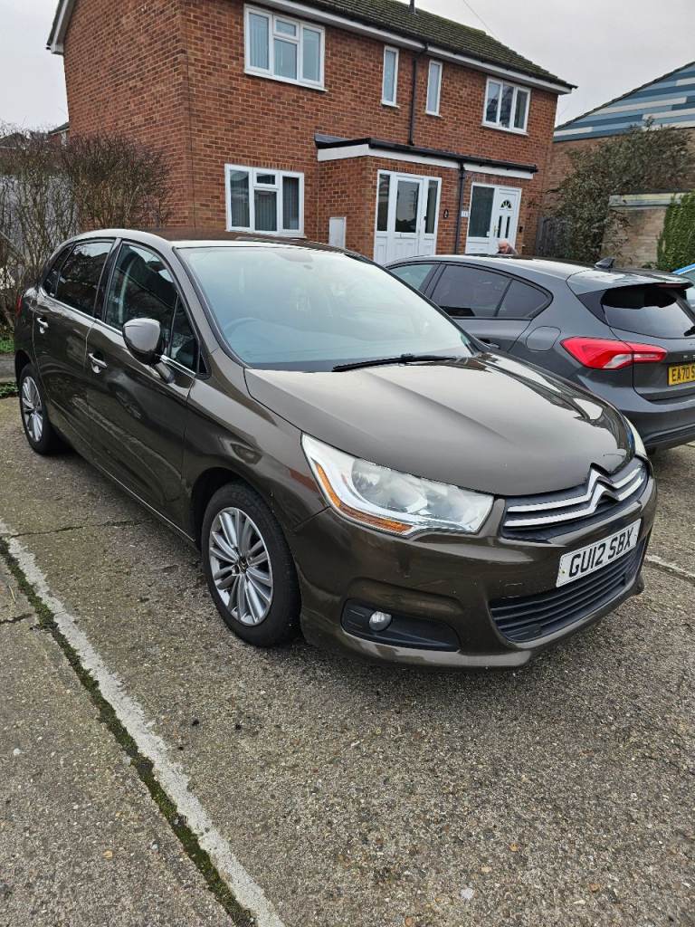 Citroen c4 1.6hdi VTR+