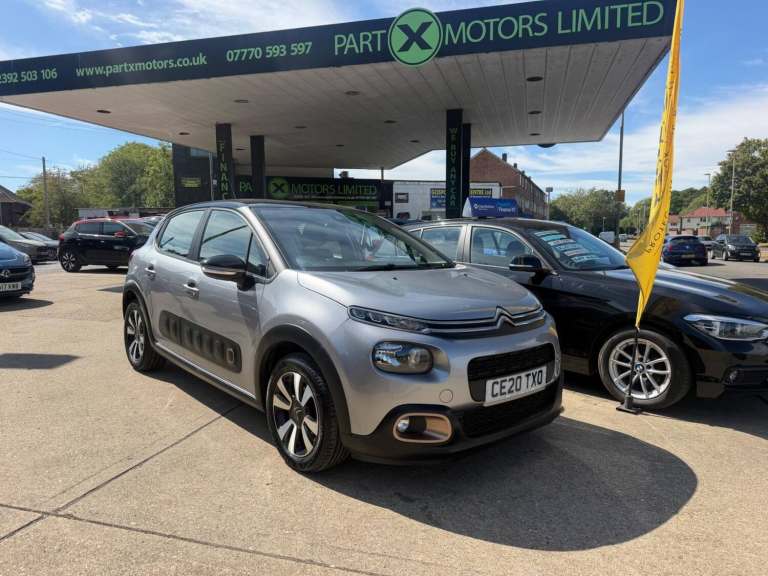 2020 Citroen C3 1.2 PureTech 83 Origins 5dr HATCHBACK PETROL Manual
