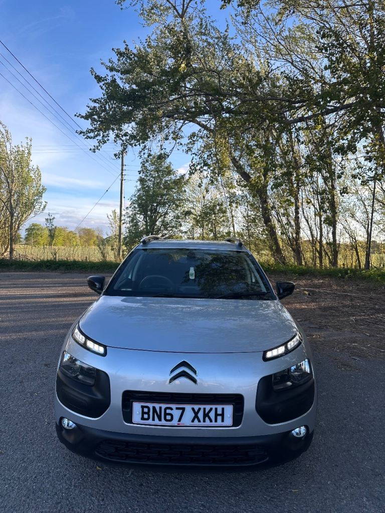 Citroen, C4 CACTUS, Hatchback, 2017, Manual, 1199 (cc), 5 doors