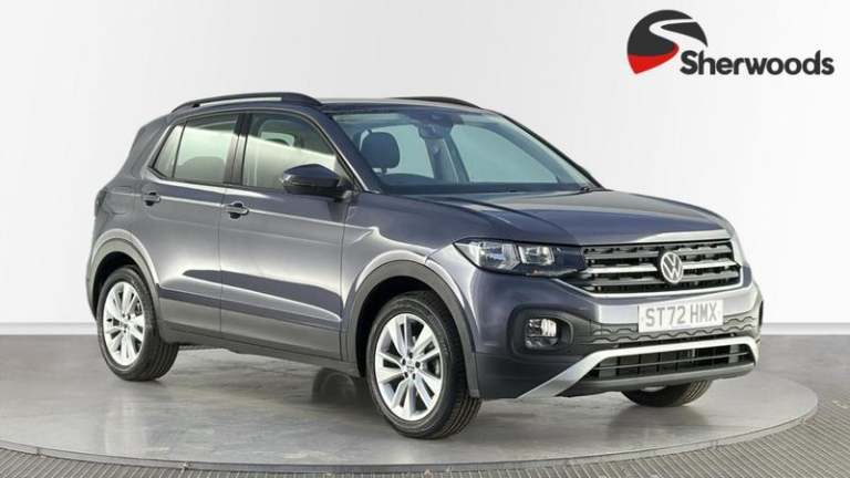 2022 Volkswagen T-Cross 1.0 TSI SE SUV 5dr Petrol DSG Euro 6 (s/s) (110 ps) Automatic Hatchback P...