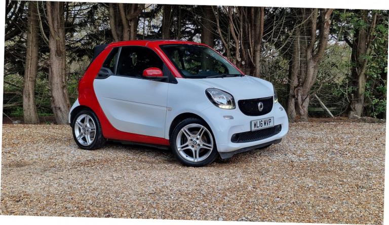 SMART FORTWO 1.0 Prime 2016