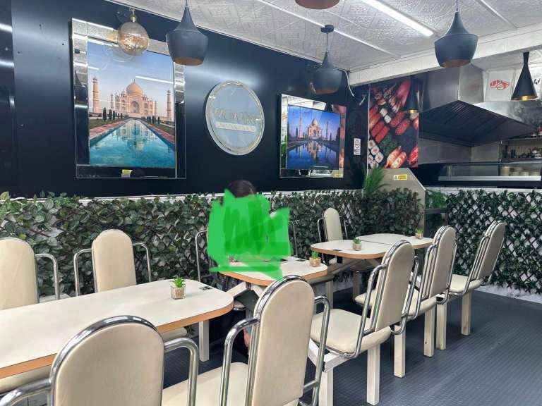 Restaurant to rent heart of canning town e16 newham.