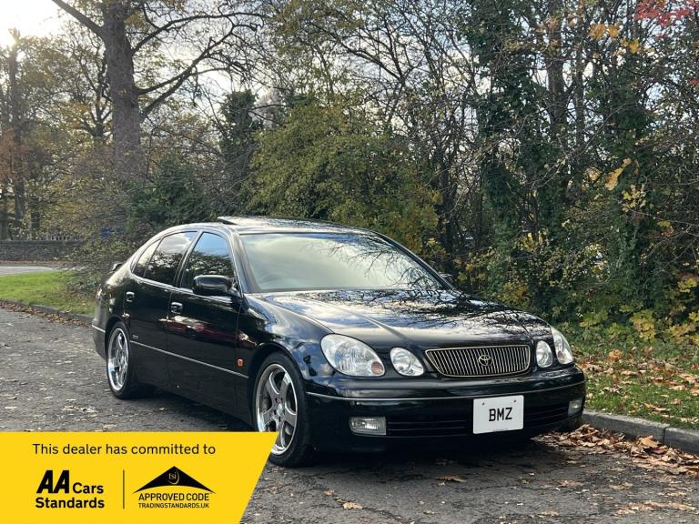 1997 Toyota Aristo V300 3.0 VVT-i TWIN TURBO VERTEX EDITION AUTO 4DR 2JZ JDM Saloon Petrol Automatic