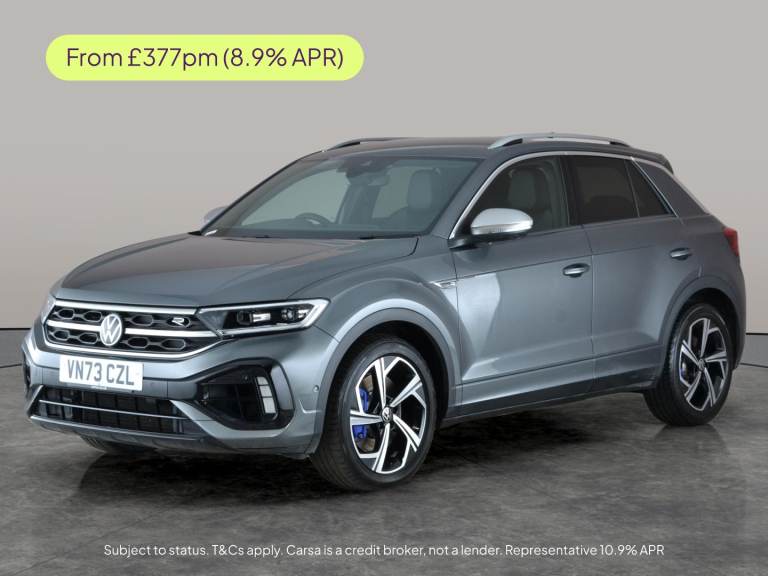 2023 Volkswagen T-Roc 2.0 TSI R SUV 5dr Petrol DSG 4Motion Euro 6 (s/s) (300 ps) - BLUETOOTH - DI...