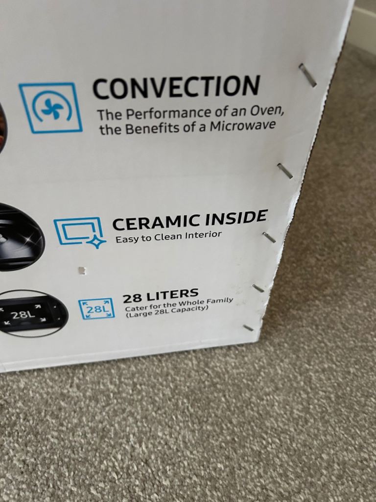 Samsung Microwave Oven MC28H5013AS