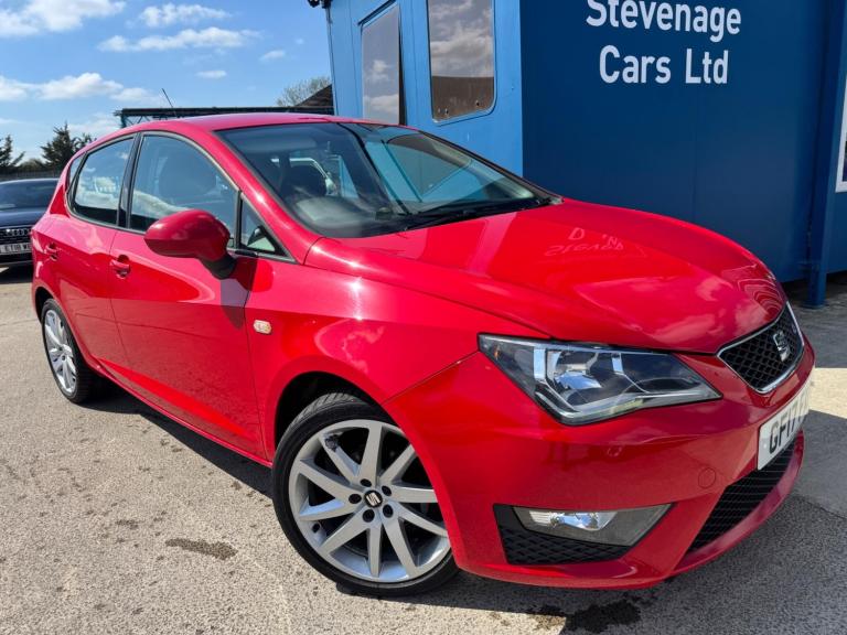 2017 SEAT Ibiza 1.2 TSI 90 FR Technology 5dr HATCHBACK PETROL Manual