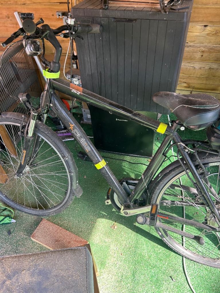 Pulse E-bike - not sure if working 