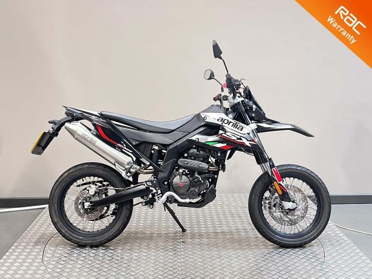 APRILIA SX 125 - 2021 - 1915 miles