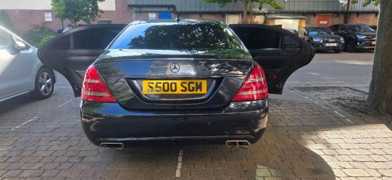 Mercedes-Benz, S CLASS, Saloon, 2010, Semi-Auto, 5461 (cc), 4 doors