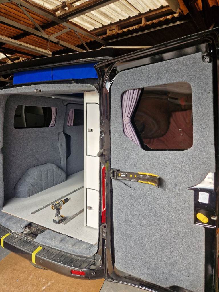Ford transit custom ply lining kit interior panels campervan