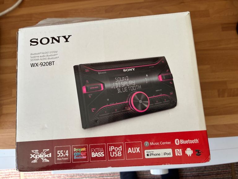 Sony Car Radio/Bmw e46