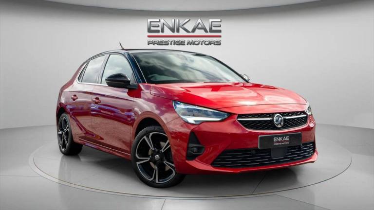 2022 22 VAUXHALL CORSA 1.2 TURBO ULTIMATE HATCHBACK 5DR PETROL AUTO EURO 6 (S/S)