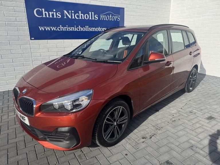 2019 BMW 2 Series Gran Tourer 218i Sport MPV Petrol Manual