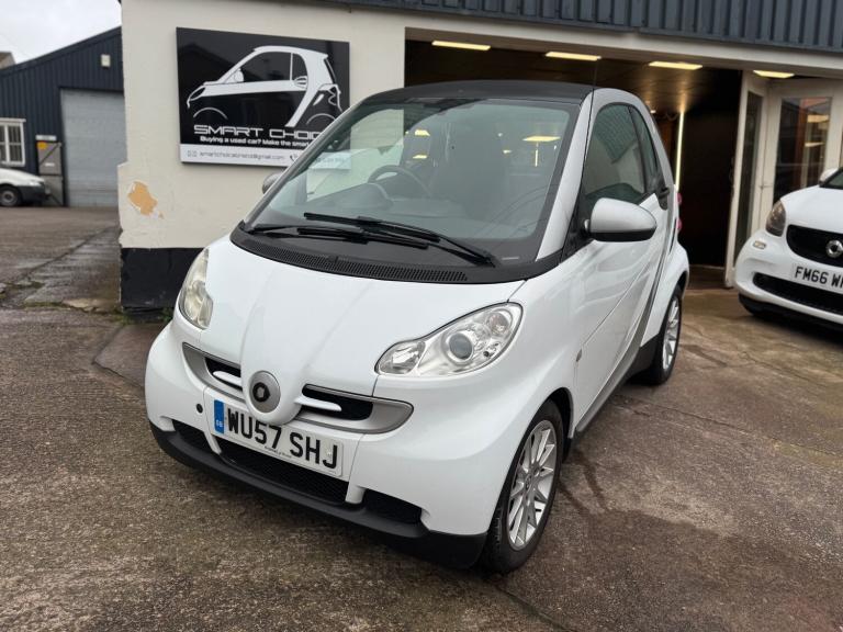2007 smart fortwo Passion 2dr Auto COUPE Petrol Automatic