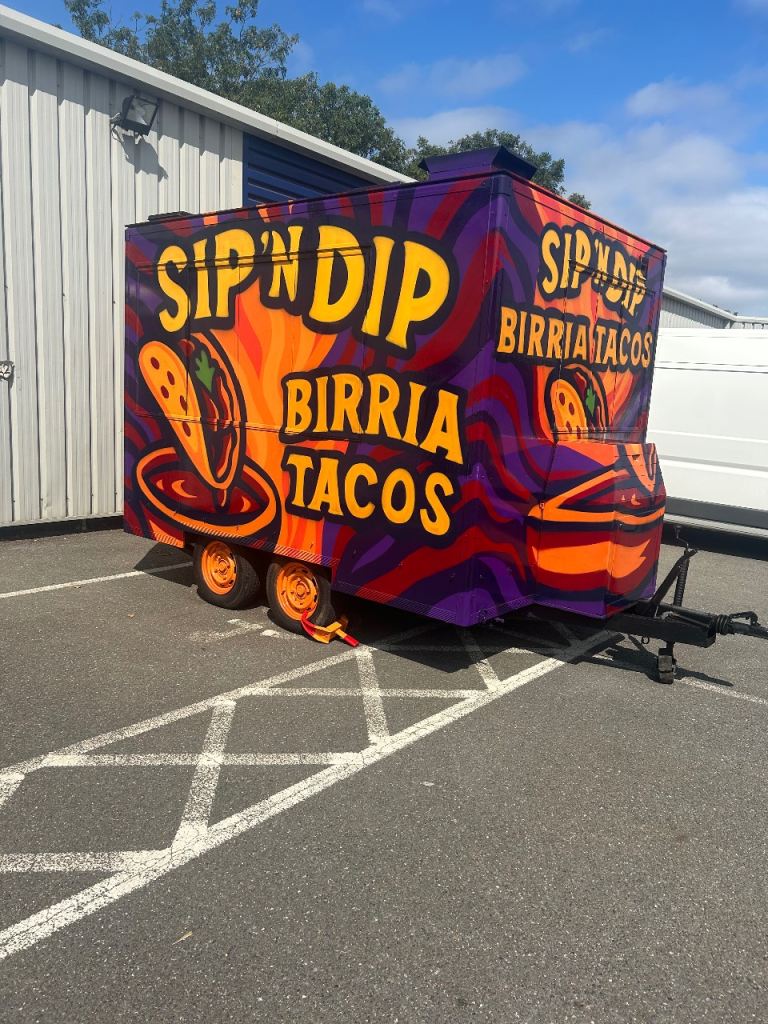 NEW BUSINESS - Birria taco van - for sale 