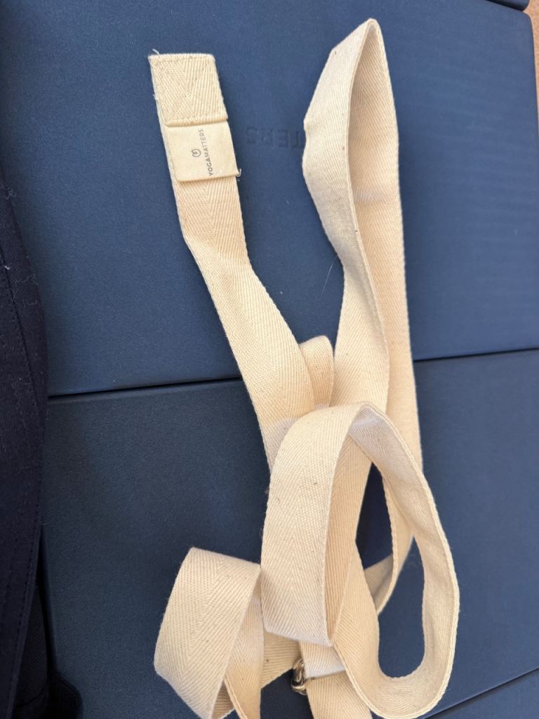Yogamatters Iyengar Yoga Kit-Navy Blue