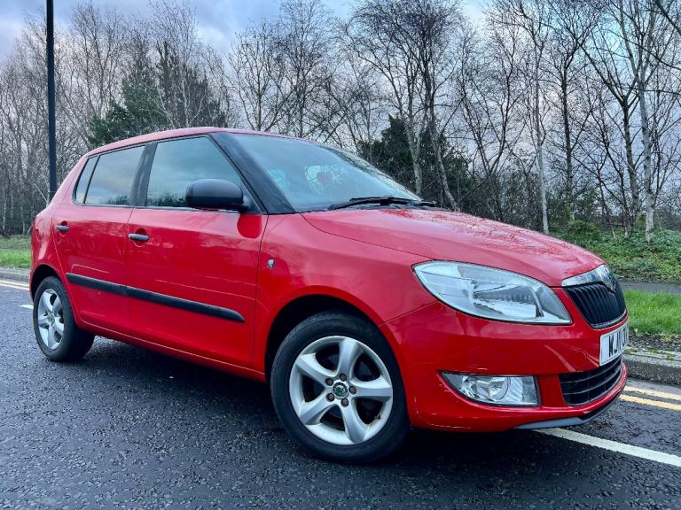 Skoda Fabia, 1.2 petrol, Only 60k Miles, Full 12 Months MOT, Extensive Full Service History 