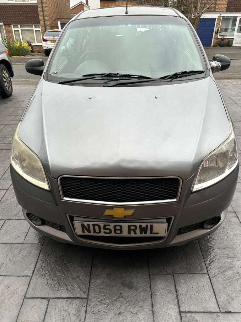 Clean Cheverlotte Aveo for sale