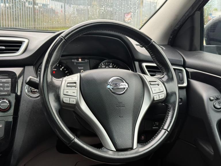 2016 NISSAN QASHQAI N-CONNECTA DCI SUV BLACK DIESEL