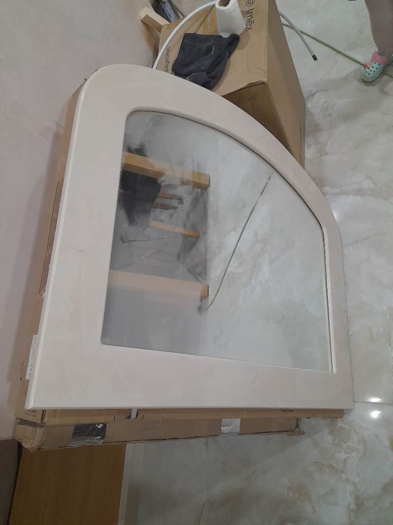 Fireplace mirror 70cm high 100cm wide
