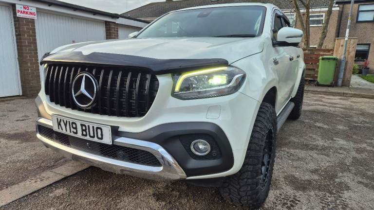 image for Mercedes-Benz, X CLASS, Pick Up, 2019, Automatic, 2987 (cc)