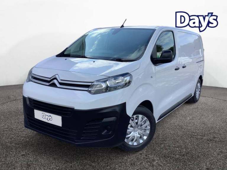 2022 Citroen Dispatch 1000 Enterprise Pro M Panel Van  1.5 BlueHDi 100PS Diesel 6 Speed Manual 6d...