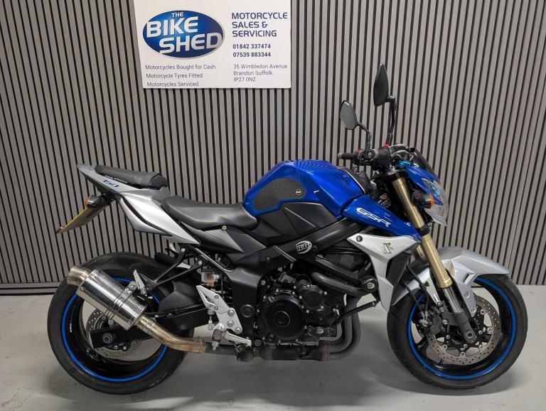 Suzuki GSR 750 2015  Mot March 2027  Full service history. 21k miles 