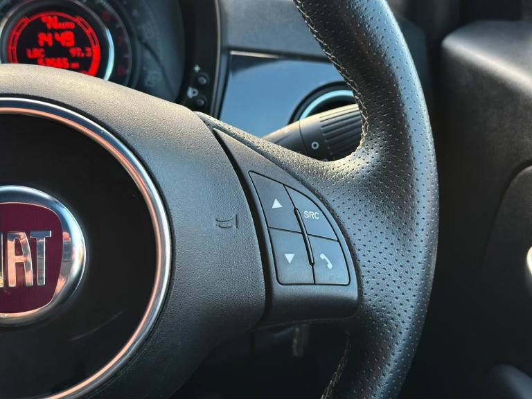 2012 Fiat 500 0.9 TwinAir Street Hatchback 3dr Petrol Dualogic Euro 5 (s/s) (85 bhp) HATCHBACK Pe...