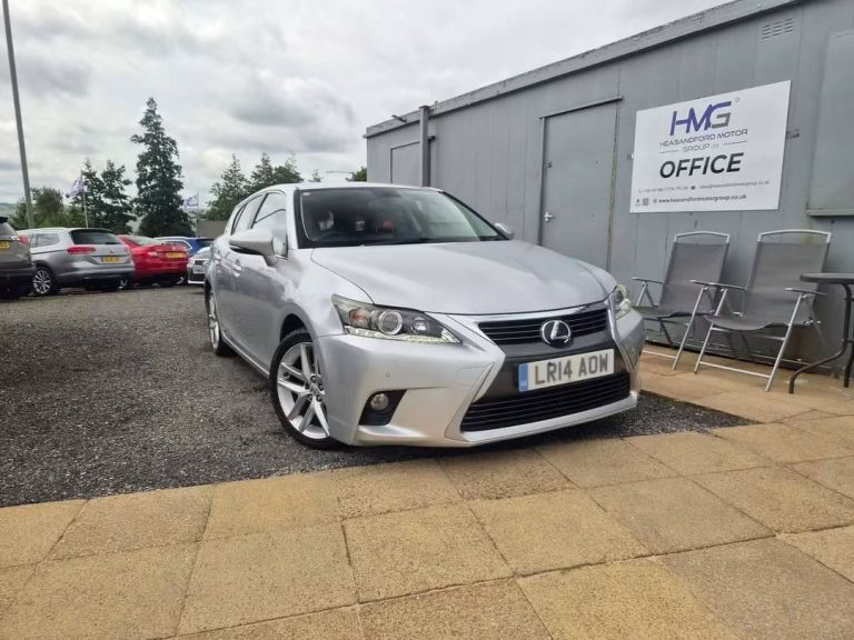 2014 Lexus CT 200h 1.8 Luxury 5dr CVT Auto HATCHBACK Petrol/Electric Hybrid Automatic