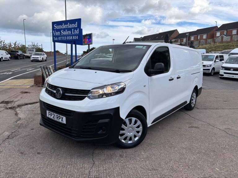 2021 Vauxhall Vivaro 3100 2.0d 120PS Edition H1 Van PANEL VAN DIESEL Manual