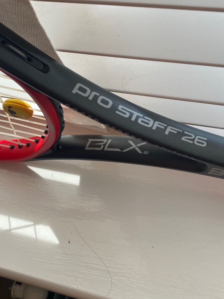 Wilson Prostaff tennis racket