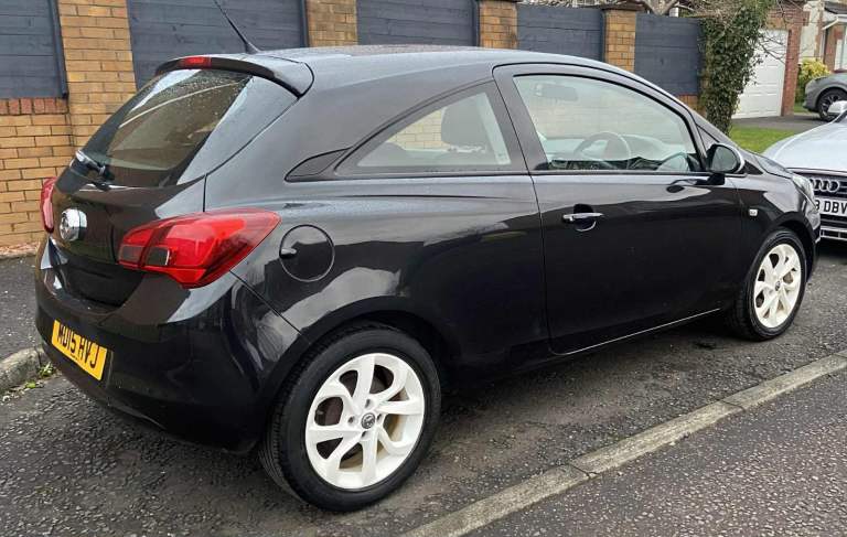 2015 Vauxhall Corsa 1.2 sting ecoFLEX 