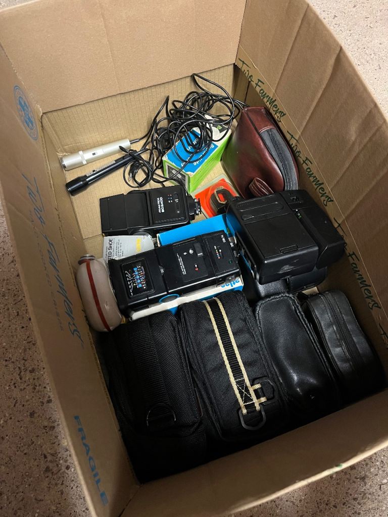 Camera Job Lot