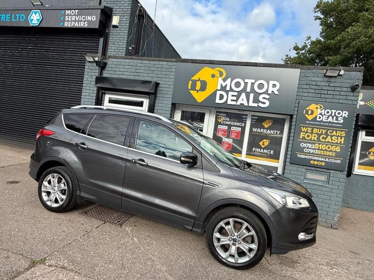 2015 Ford Kuga 2.0 TDCi Titanium 2WD Euro 6 (s/s) 5dr HATCHBACK Diesel Manual