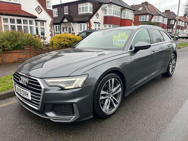 2019 Audi A6 40 TDI S Line 5dr S Tronic ESTATE DIESEL Automatic