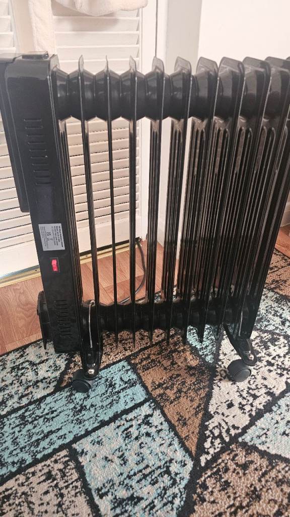 Oil radiator