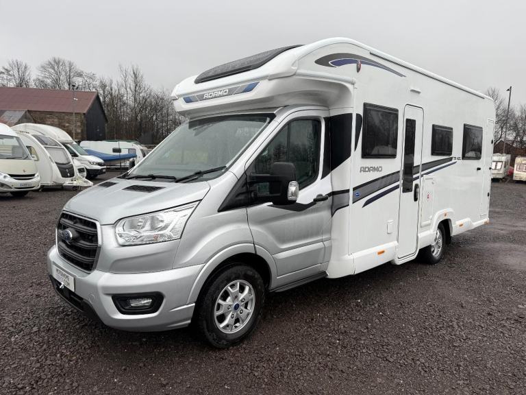 Bailey Adamo 75-4DL 8 Berth 4 Belt U-shaped Lounge 2024 Motorhome For Sale 