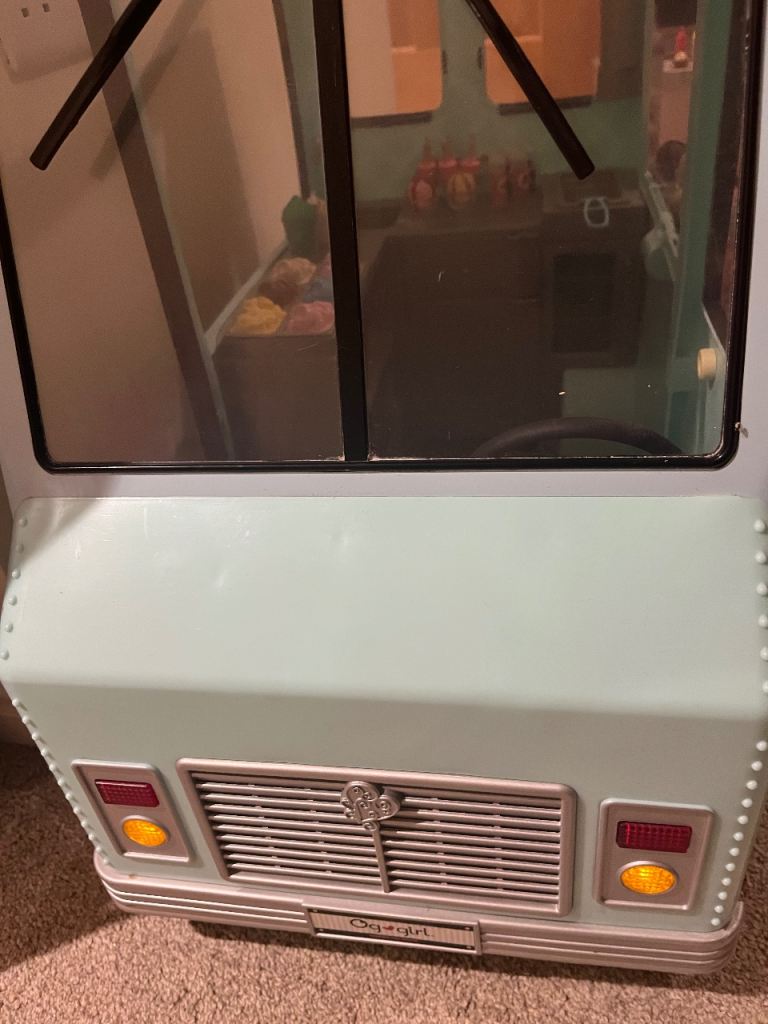 Our generation ice cream van 