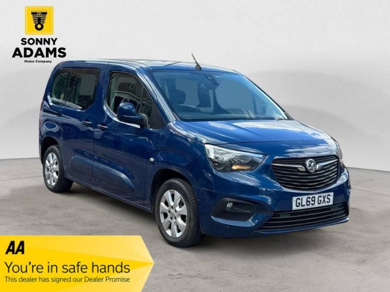 2020 Vauxhall Combo Life 1.5 Turbo D BlueInjection Energy MPV 5dr Diesel Manual Euro 6 (s/s) (130...
