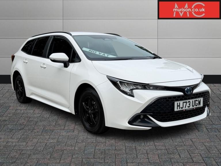 2023 Toyota Corolla VVT-h Small Van HYBRID Automatic