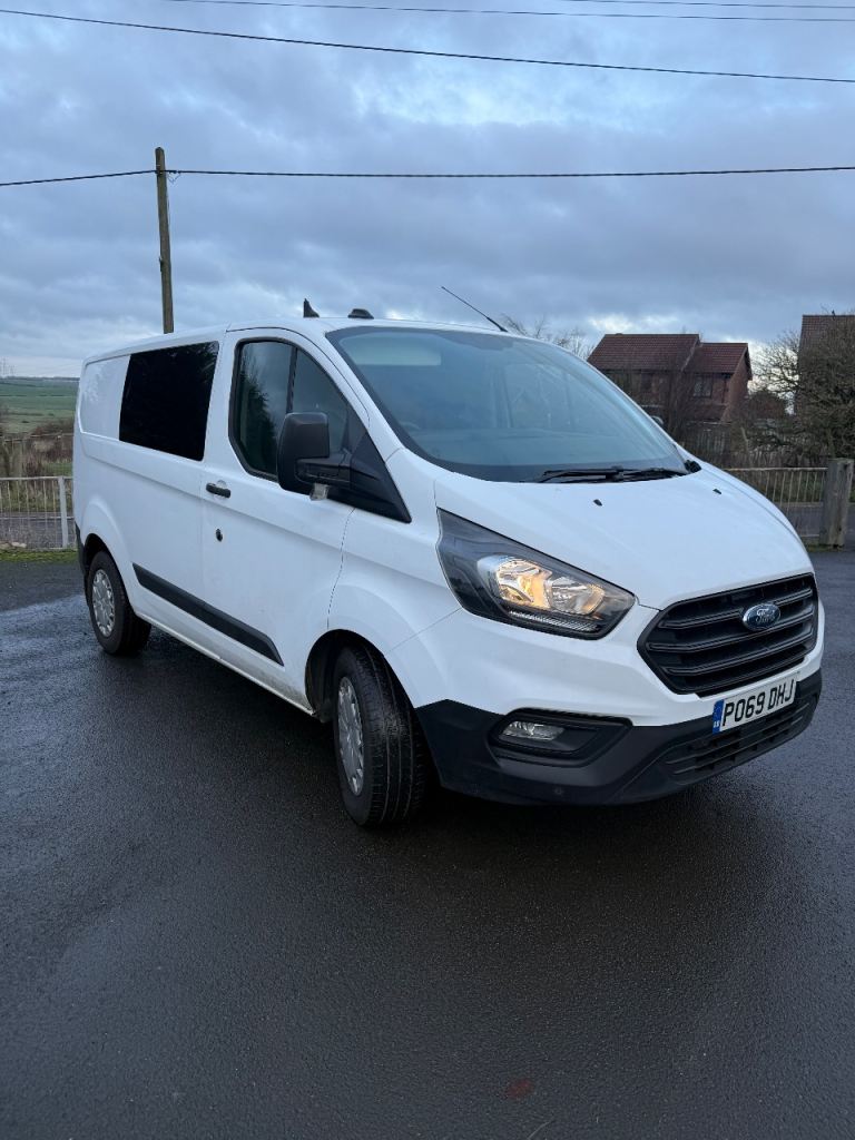 Ford, TRANSIT CUSTOM, Panel Van, 2020 timing belt replaced