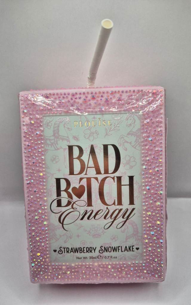 Plouise Christmas Crystal Bad B Energy in Strawberry Snowflake New for Sale