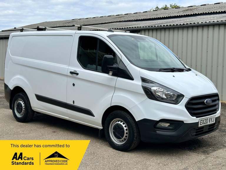 2020 Ford Transit Custom 2.0 280 EcoBlue Leader L1 H1 Euro 6 (s/s) 5dr PANEL VAN Diesel Manual